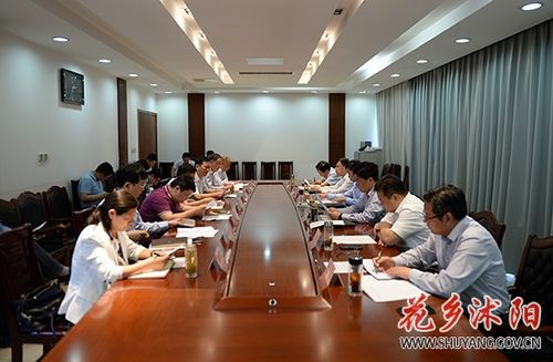 卞建軍主持召開生態(tài)環(huán)保項目建設推進工作會