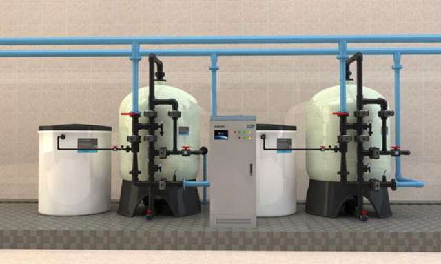 軟化水處理設備樹脂的再生與恢復原理