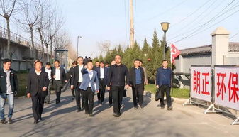 西安市副市長考察朗正環(huán)保應急污水處理項目，強化環(huán)保治理建設