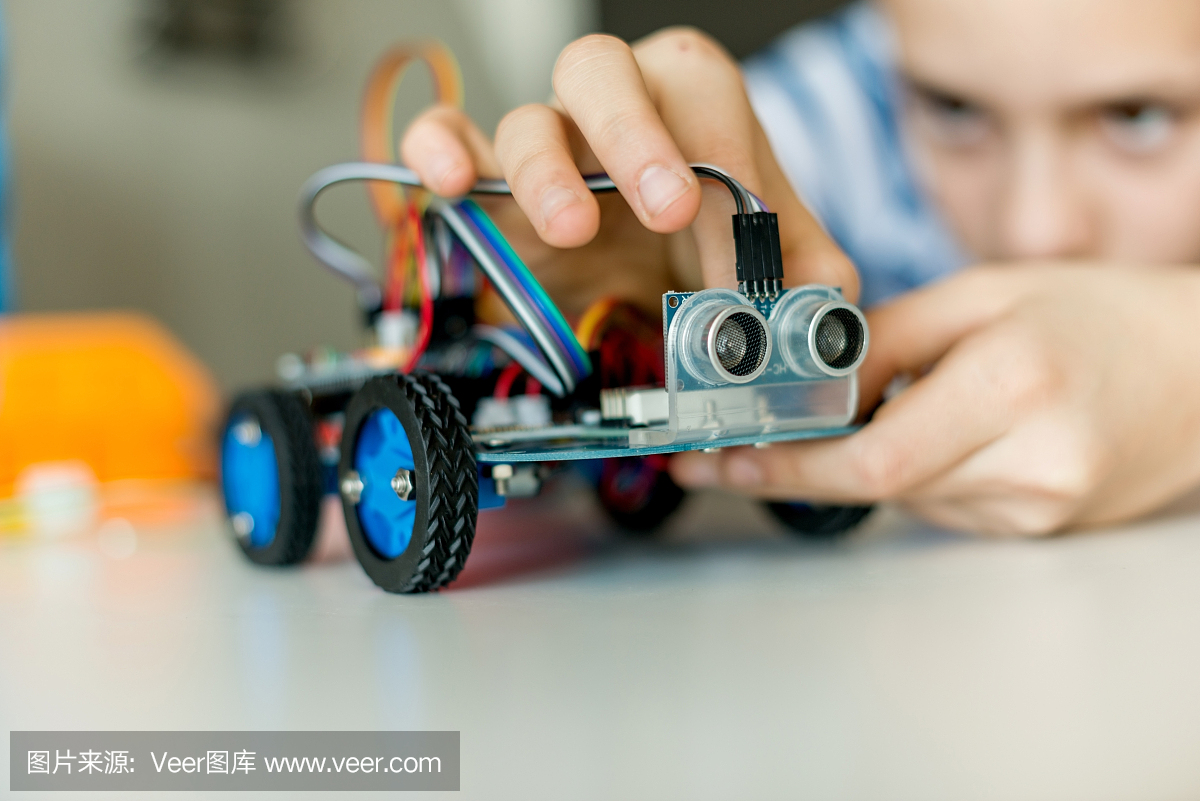 手工制作汽車(chē)模型,電子建筑